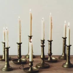 Elsie Green Vintage Brass Candlestick