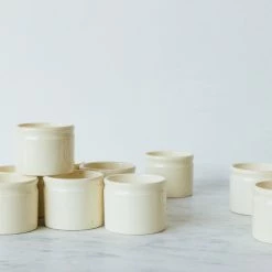 Didier Martin Petite Ironstone Confiture Crock What's New