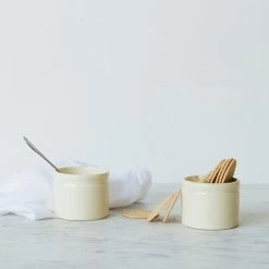 Didier Martin Petite Ironstone Confiture Crock What's New