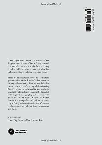 Wholesale 😀 Elsie Green What's New Cereal Magazine's City Guide | London ❤️ 6 Elsie Green What's New Cereal Magazine's City Guide | London