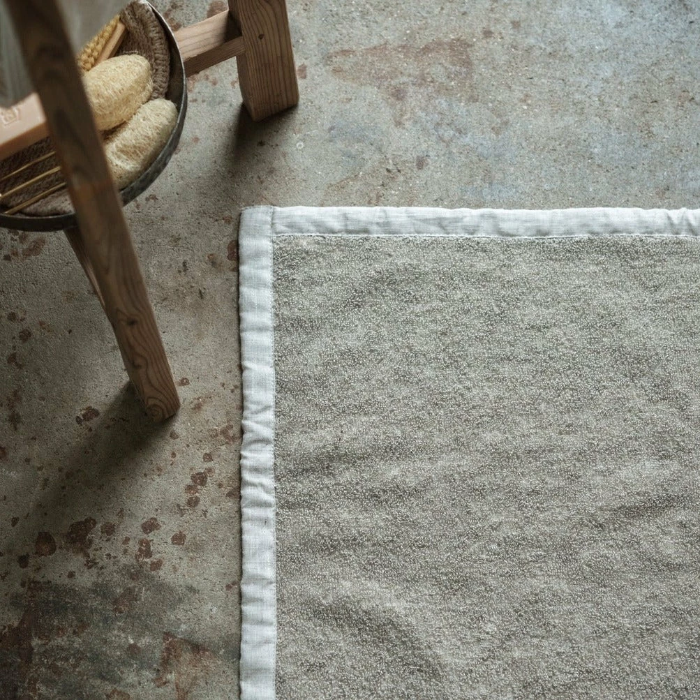 Deals 🔔 Elsie Green Linen Massage Bath Mat 😀 3 Elsie Green Linen Massage Bath Mat