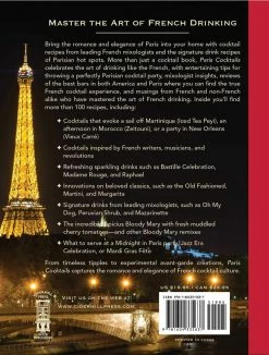 Discount 🧨 Elsie Green Paris Cocktails | An Elegant Collection Of Over 100 Recipes Inspired By The City Of Light What's New ⭐ 19 Elsie Green Paris Cocktails | An Elegant Collection Of Over 100 Recipes Inspired By The City Of Light What's New