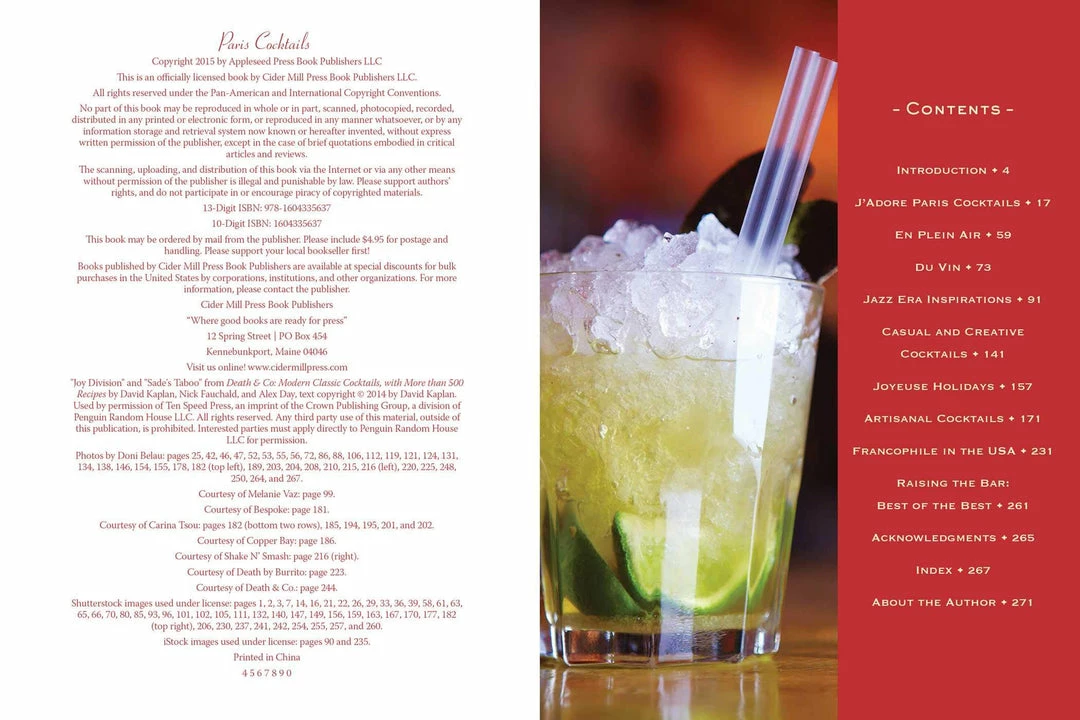 Discount 🧨 Elsie Green Paris Cocktails | An Elegant Collection Of Over 100 Recipes Inspired By The City Of Light What's New ⭐ 11 Elsie Green Paris Cocktails | An Elegant Collection Of Over 100 Recipes Inspired By The City Of Light What's New