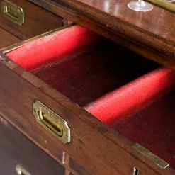 Elsie Green Mahogany Bar Chest What's New