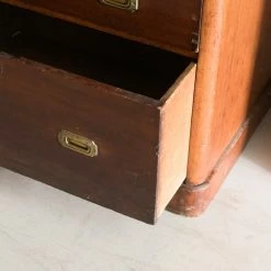 Elsie Green Mahogany Bar Chest What's New