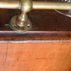 Elsie Green Mahogany Bar Chest What's New