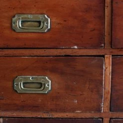 Elsie Green Mahogany Bar Chest What's New