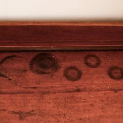 Elsie Green Mahogany Bar Chest What's New