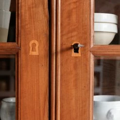 Elsie Green What's New Vintage Oak Vitrine