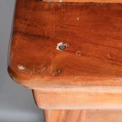 Elsie Green What's New Vintage Oak Vitrine