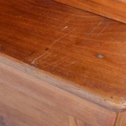 Elsie Green What's New Vintage Oak Vitrine