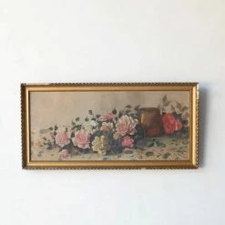 Elsie Green What's New Les Hortensias D'Arlette Floral Oil Painting