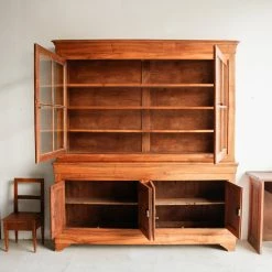 Elsie Green What's New Vintage Oak Vitrine