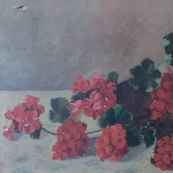 Elsie Green Les Hortensias D'Arlette Floral Oil Painting