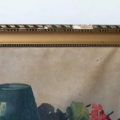 Elsie Green Les Hortensias D'Arlette Floral Oil Painting