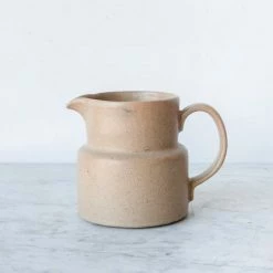 Didier Vintage Stoneware Pitcher