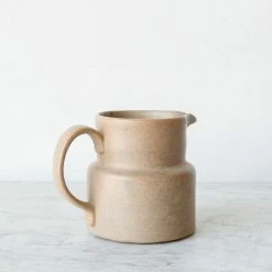 Didier Vintage Stoneware Pitcher