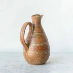 Didier Vintage Stoneware Pitcher
