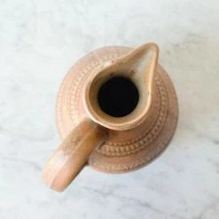 Didier Vintage Stoneware Pitcher