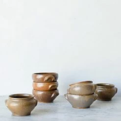 Elsie Green Vintage Stoneware Bowl Set Of 4 What's New