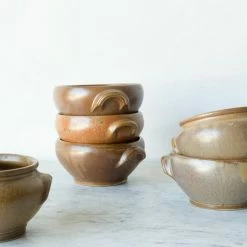 Elsie Green Vintage Stoneware Bowl Set Of 4 What's New