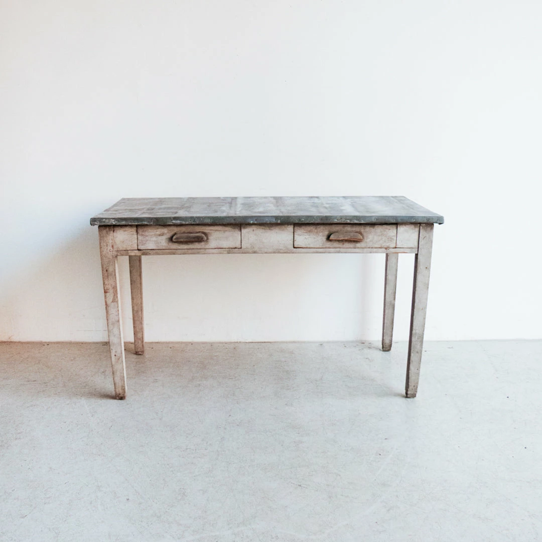 Best Pirce ๐ Elsie Green Zinc Top Table ๐ 3 Elsie Green Zinc Top Table