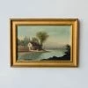 Elsie Green What's New La Laverie Landscape Oil Painting