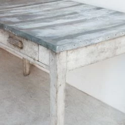 Elsie Green Zinc Top Table