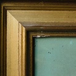 Elsie Green What's New La Laverie Landscape Oil Painting