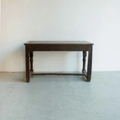 Elsie Green 18th Century Oak Monastery Console Tag Sale