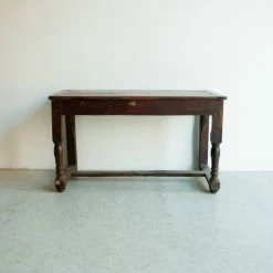 Elsie Green 18th Century Oak Monastery Console Tag Sale