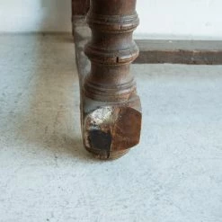 Elsie Green 18th Century Oak Monastery Console Tag Sale