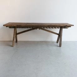 Elsie Green Tag Sale Antique Hand Made Work Table