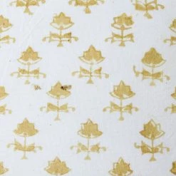 Elsie Green Hand Block Printed Pillow Cover | Juliette