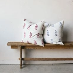 Coupon โ Elsie Green What's New Hand Block Printed Pillow Cover | Jacqueline ๐ 11 Elsie Green What's New Hand Block Printed Pillow Cover | Jacqueline