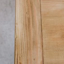 Custom Furniture Tag Sale French Inspired Reclaimed Wood Farm Table | Floor Sample