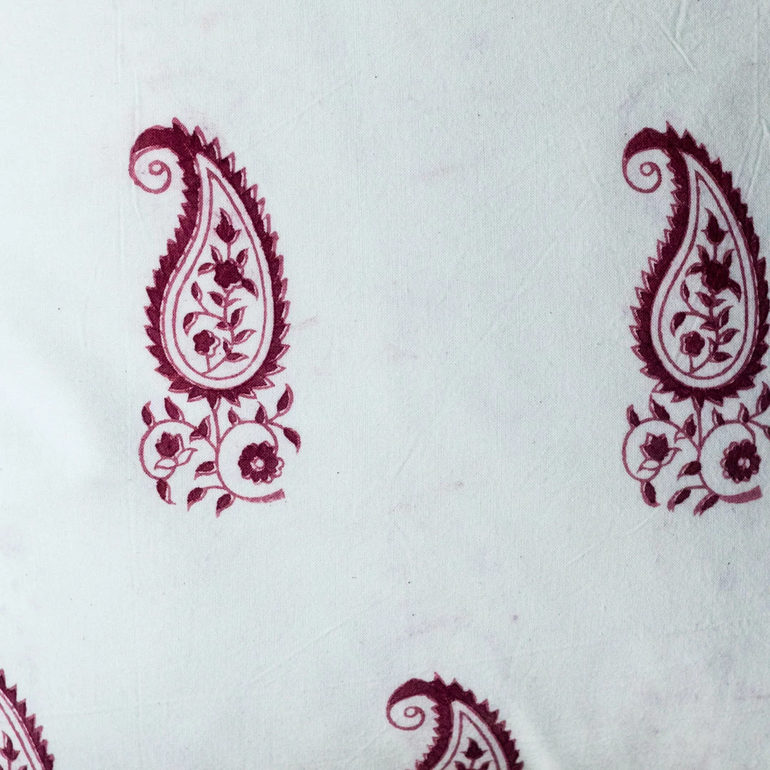 Coupon โ Elsie Green What's New Hand Block Printed Pillow Cover | Jacqueline ๐ 4 Elsie Green What's New Hand Block Printed Pillow Cover | Jacqueline