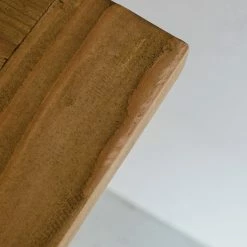 Custom Furniture Tag Sale French Inspired Reclaimed Wood Farm Table | Floor Sample