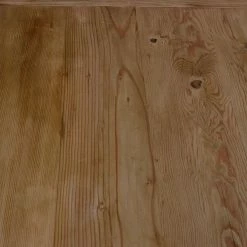 Custom Furniture Tag Sale French Inspired Reclaimed Wood Farm Table | Floor Sample