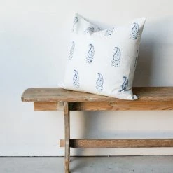 Elsie Green Hand Block Printed Pillow Cover | Jacqueline What's New