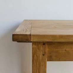 Custom Furniture Tag Sale French Inspired Reclaimed Wood Farm Table | Floor Sample