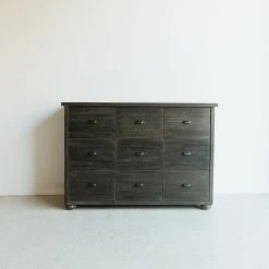 Elsie Green Reclaimed Wood Factory Console