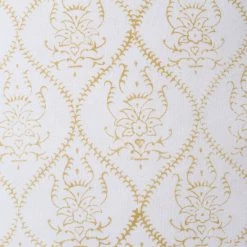 Elsie Green Hand Block Printed Pillow Cover | Vivianne