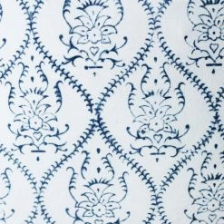 Elsie Green Hand Block Printed Pillow Cover | Vivianne