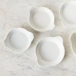 Vintage Pair Of Porcelain Gratins What's New