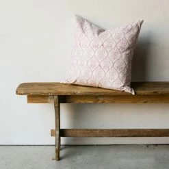 Elsie Green Hand Block Printed Pillow Cover | Vivianne