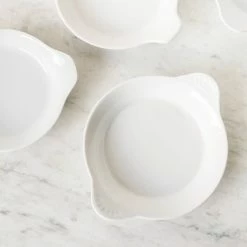 Vintage Pair Of Porcelain Gratins What's New