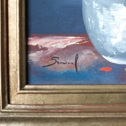 Elsie Green Les Coquelicots Floral Oil Painting Art Galerie