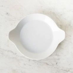 Vintage Pair Of Porcelain Gratins What's New