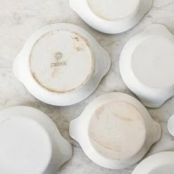 Vintage Pair Of Porcelain Gratins What's New